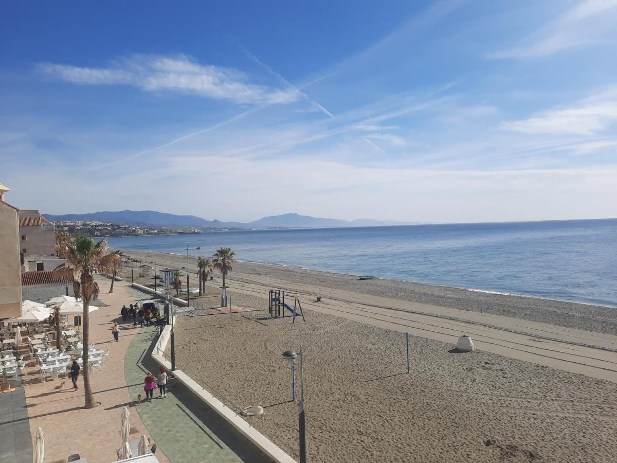 Primera Linea De Playa A 10 Min Estepona San Luis de Sabinillas Εξωτερικό φωτογραφία