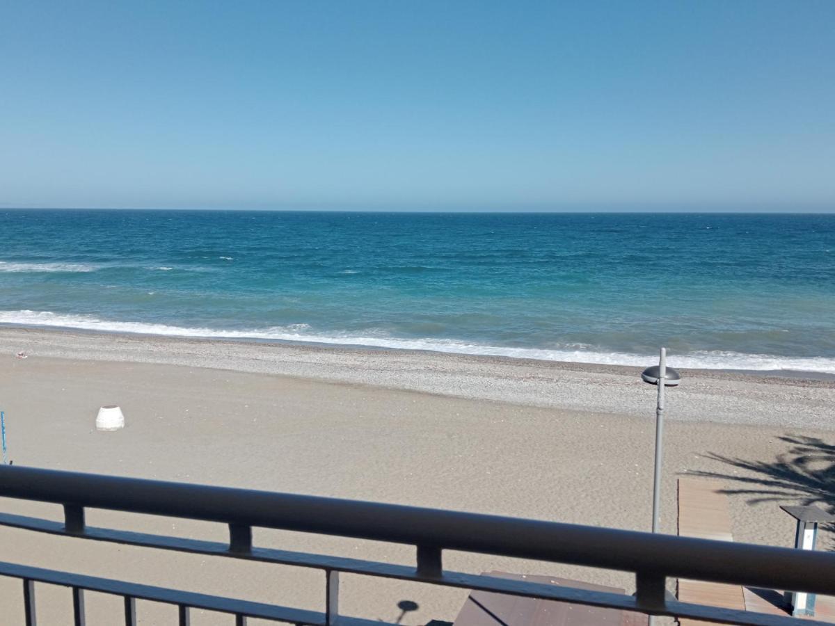 Primera Linea De Playa A 10 Min Estepona San Luis de Sabinillas Εξωτερικό φωτογραφία